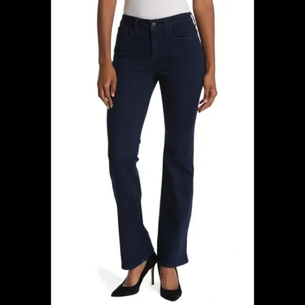 NYDJ Barbara Mid Rise Bootcut Jeans, Size 00, NWT